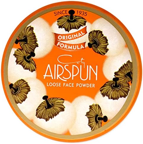 Coty Airspun Face Powder, Translucent Extra Coverage, 2.3 Ounce, Pack of 1