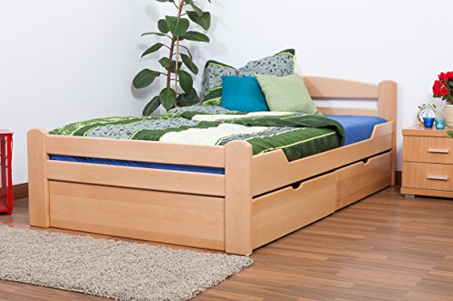 Jugendbett 'Easy Premium Line' K4 inkl. 2 Schubladen und 1 Abdeckblende,...