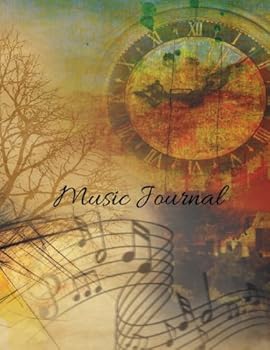 Music Journal : (Notebook)