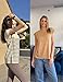 Zeagoo Sleeveless Sweater Tops for Women Sweater Tank Knit Vest for Women Summer Basics Fashion Outfits