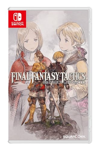 Final Fantasy Tactics - The Ivalice Chronicles for Nintendo Switch