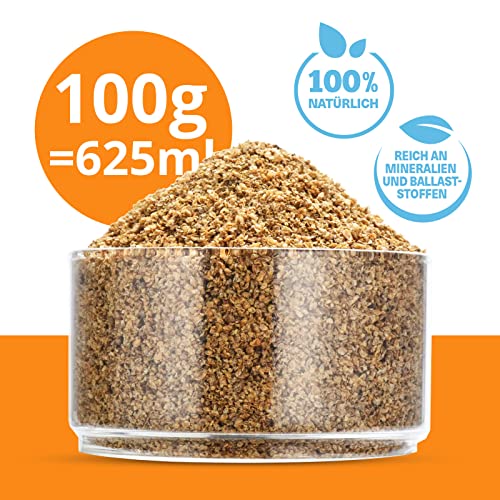 Wasserflöhe getrocknet 625ml (entspricht 100g), Zierfischfutter Aquarium, Daphnien, Fischfutter Aquarium, Zierfutter für Fische – Bild 3