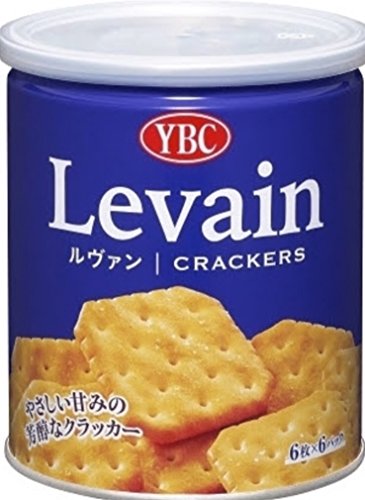 YBC Levain ルヴァン クラッカー 保存缶 S