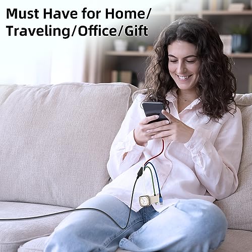 Amasuki A02 Travel 4 In 1 Iwatch & Iphone Charger,Multi Charging Cable thumb #5