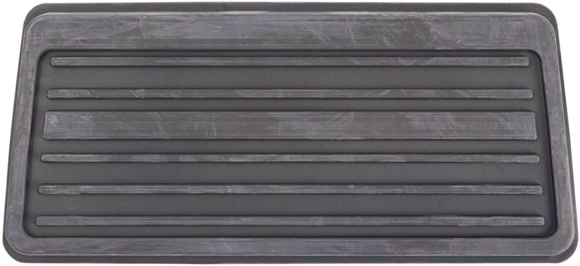 Brake Pedal Pad Rubber for H2 for Yukon for Yukon XL 2500/1500 for Sierra 3500/2500HD/1500HD/1500 Classic for Sierra 3500HD/3500/2500HD/2500/1500HD/1500 for Savana 4500/3500/2500