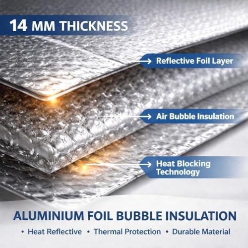 Image of Heavy-Duty Outdoor AC Cover, Waterproof, with Reflective Sun Shield, Split AC Outdoor Unit Protective Cover Univesal Size, 1,1.5 Ton 2 Ton