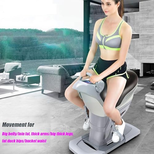 Image of Electric Horse Riding Machine Home Fitness Equipment Fat Burning and Shaping Horse Riding Aerobic Weight Loss Artifact,Black