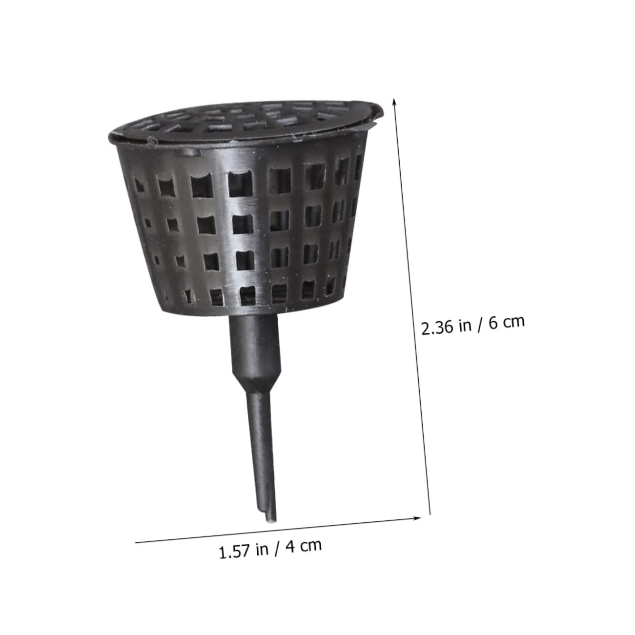 BESPORTBLE 150pièces Boîte à Engrais Réutilisable Avec Couvercle Lot De Contenants Pour Fertilisant De Plantes Idéale Pour Bonsaïs Et Jardinage Les Animaux Vent