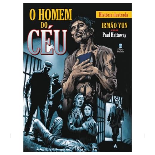 O homem do céu em quadrinhos