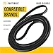 PartsBroz 6602-001655 Dryer Belt Replacement 5PH2337 for Samsung Dryer Belt Replacement, Amana, Kenmore Drum Drive Ribbed Belts Parts AP4373659 PS4133825 DV42H5200EP/A3 DV40J3000EW/A2 DV45H7000EW/A2