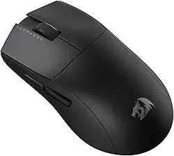 Mouse Gamer Redragon King Lite Preto Sensor PAW3313 10000 DPI