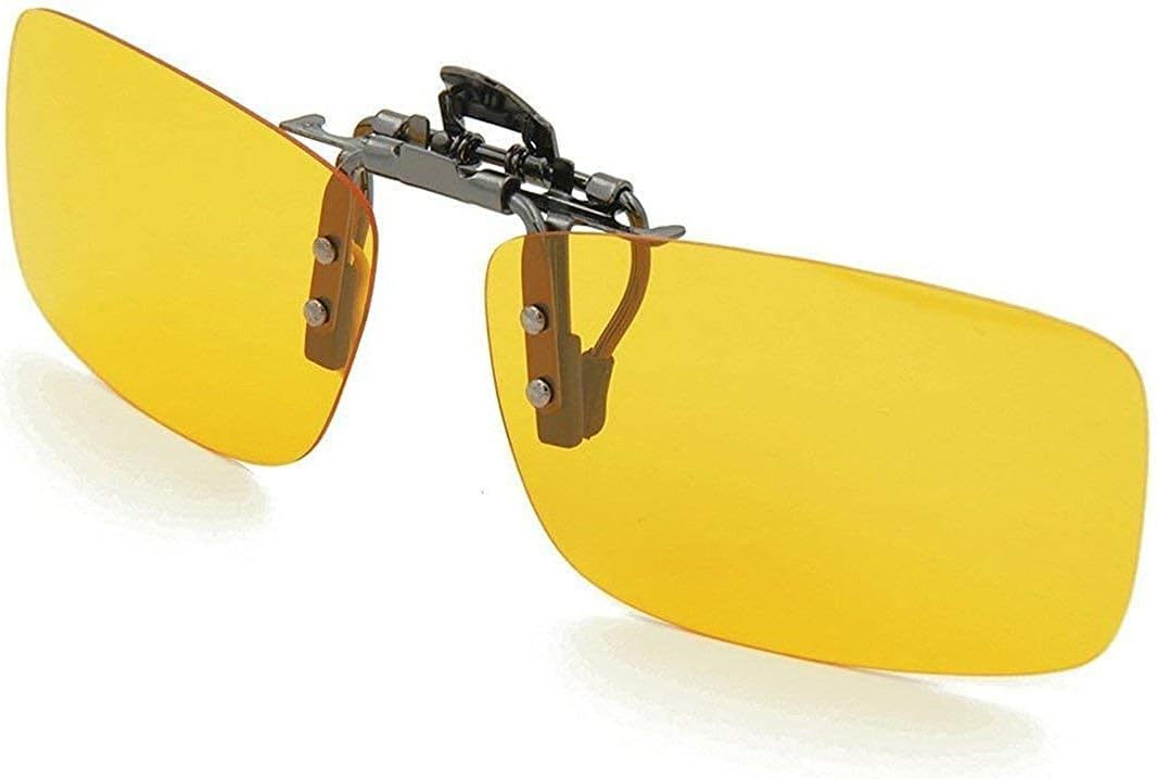 Polarized Clip-on Sunglasses Attachment Sunglasses UV Protection Sunlight Anti-Glare Driving Glasses