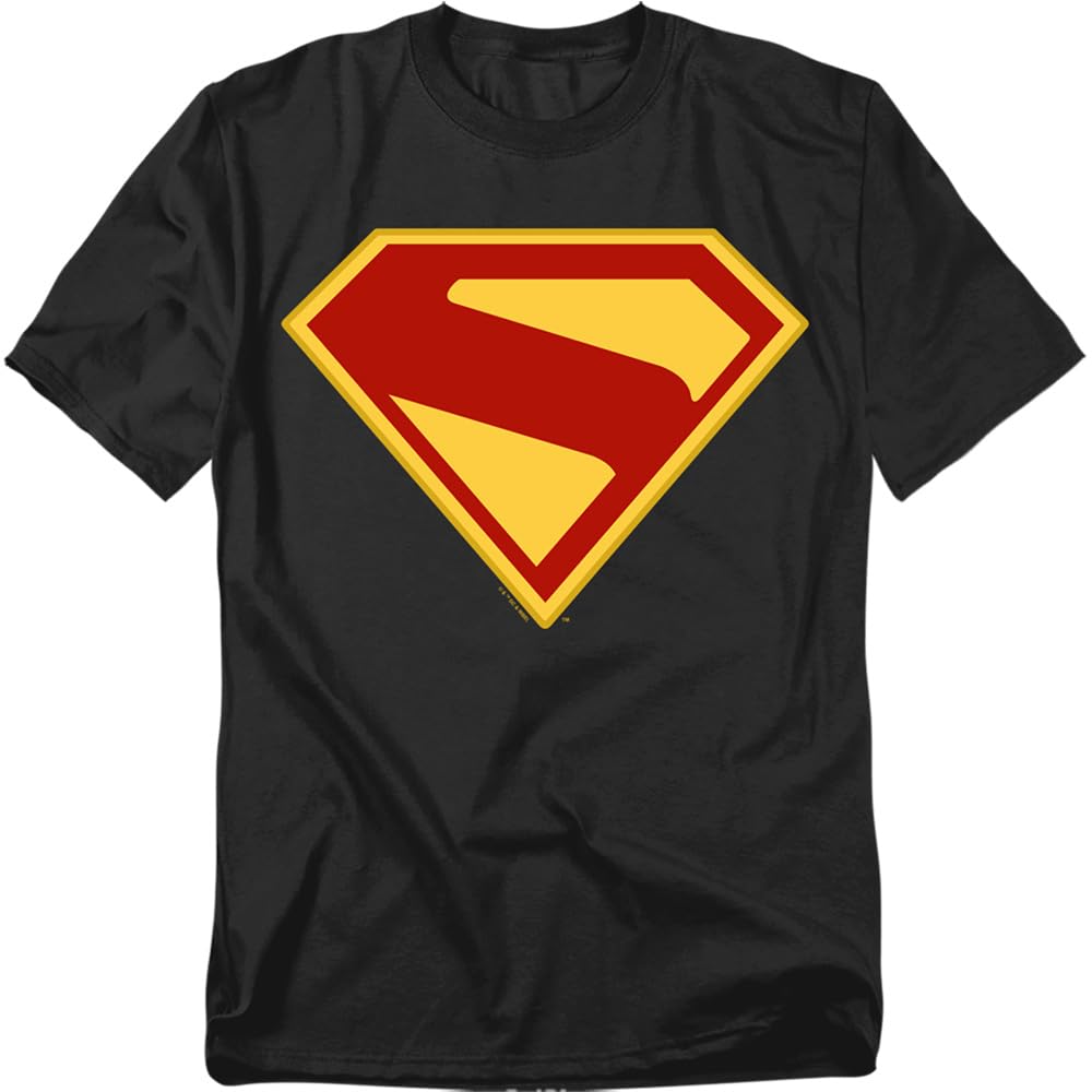 Popfunk Superman (2025) Logo Unisex Adult T Shirt
