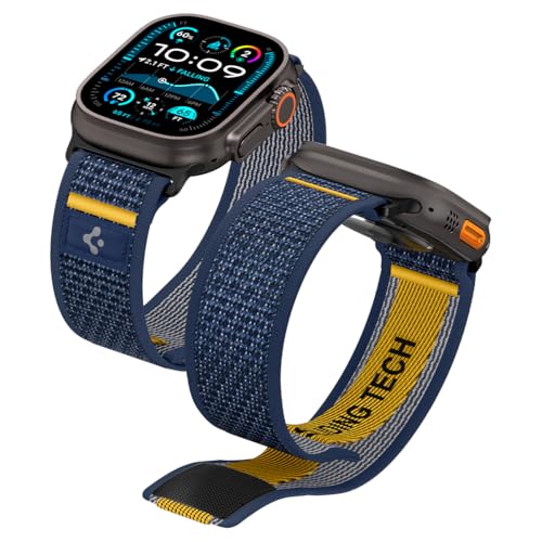[Materiale in tessuto morbido e leggero] Il materiale in tessuto morbido offre un tocco confortevole in qualsiasi situazione. Inoltre, la leggerezza e la traspirabilità del cinturino consentono a questa sensazione di comfort di continuare anche quando indossato per un lungo periodo.