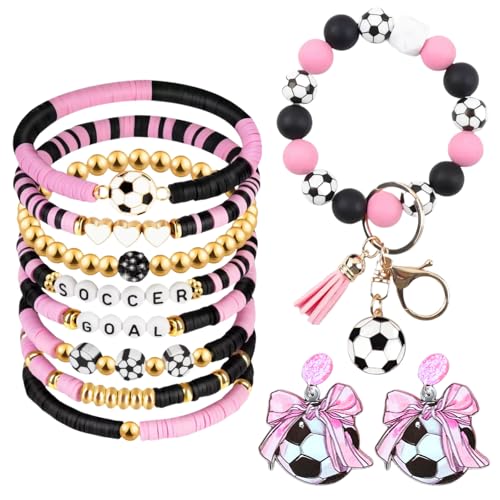 Noiraavoiz World Soccer Game-day Cup Bracelet Set Party Favors Gifts