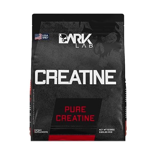 Creatina Pura Refil 1Kg Monohidratada Dark Lab