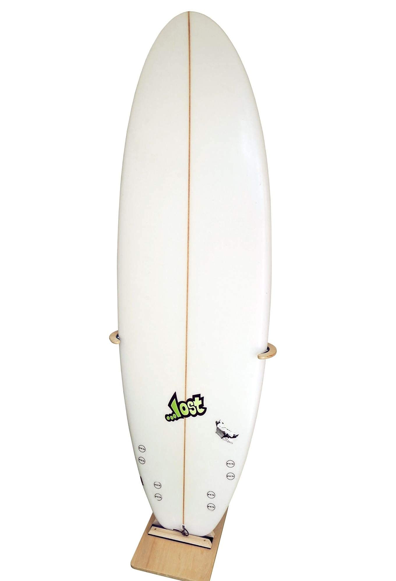 Image secondaire de Northcore 2024 Support De Sol pour Planche De Surf Simple NC12345 - Bois