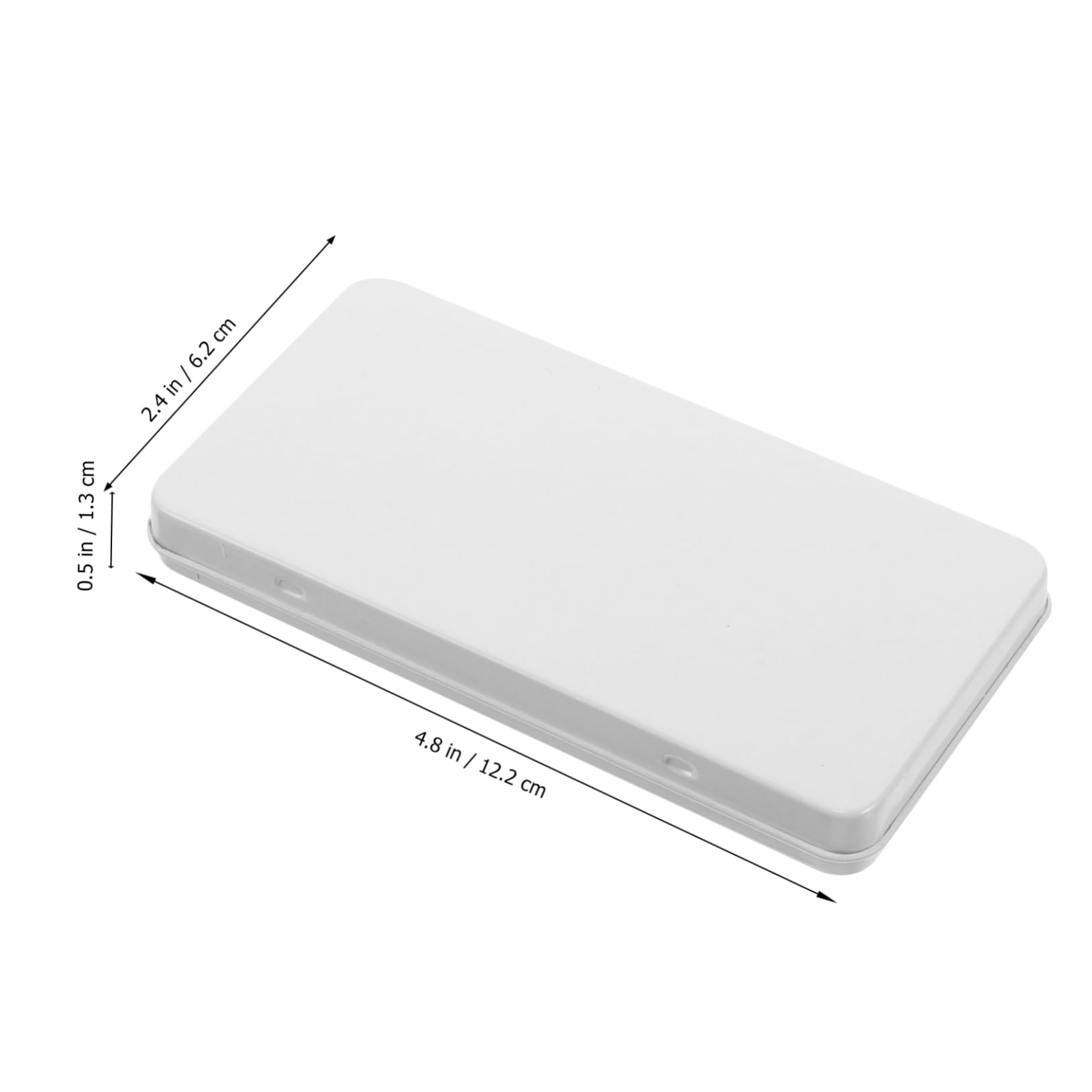4ensembles Palette De Mélange De Couleurs Pour Peinture Aquarelle Boîte De Stockage Pour Pigments Artistiques Conteneur Pratique Pour Artistes Et Étudiants
