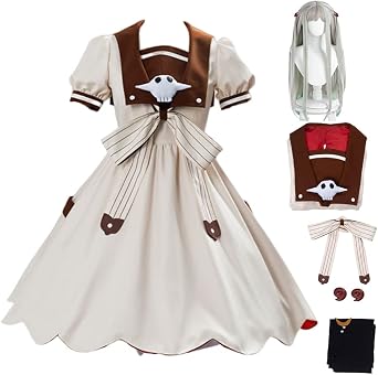 Moalioi Hanako kun Cosplay Costume Uniform Yashiro Nene Cosplay Dress Costume wear a wig Halloween Full Set With Hat