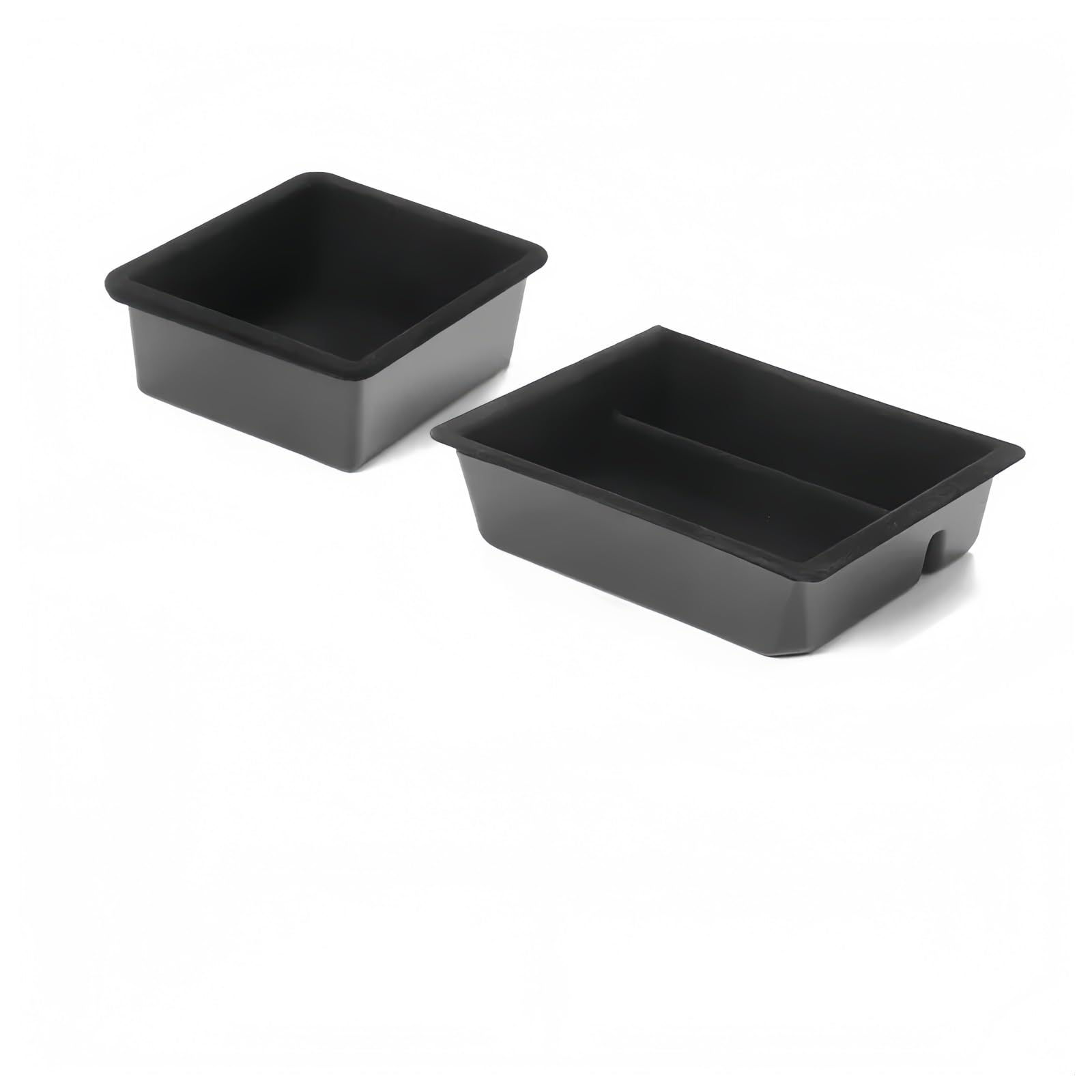 bssyung Center Console Organizer For Tesla for Model 3/Y/3+ Highland for Y Launch 2025 Central Control Storage Box(New M3Y Flocking Set)