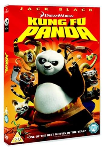 Kung Fu Panda [Edizione: Regno Unito] [Reino Unido] [DVD]