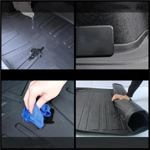 Tapis de coffre Geely Emgrand EC8 protection intérieur