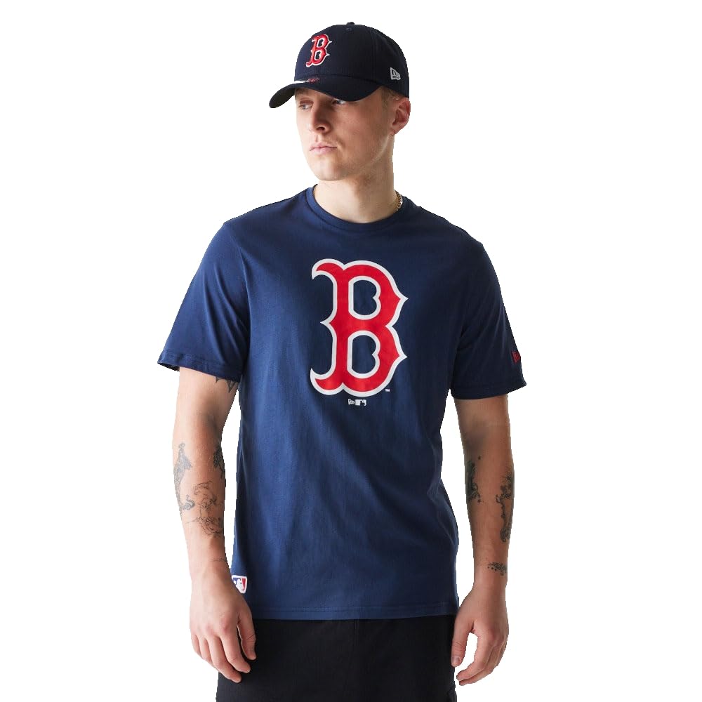 New Era MLB Regular Boston Red Sox Short Sleeve T-Shirt L