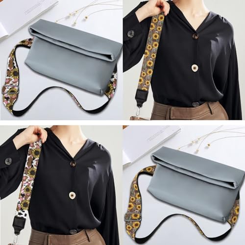 Women's Wide Strap Replacements, Adjustable Purse Strap Crossbody2