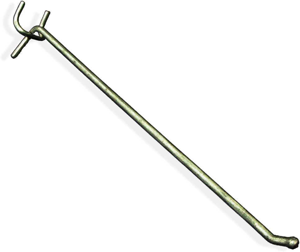 Azar 700882 All Wire Galvanized 2-Inch Metal Hook, 50 Count : Industrial & Scientific
