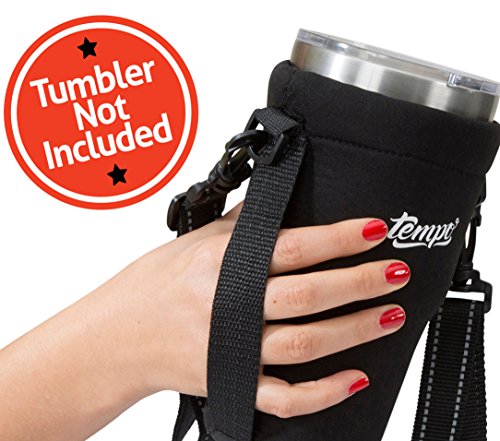 Tumbler Carrier Holder Pouch for All 30oz Tumblers, Holder for Travel Insulated Coffee