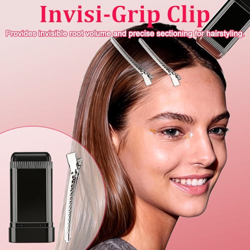3 Pzs Barra Tinte para Cabello con Clips Dentado miniatura 7