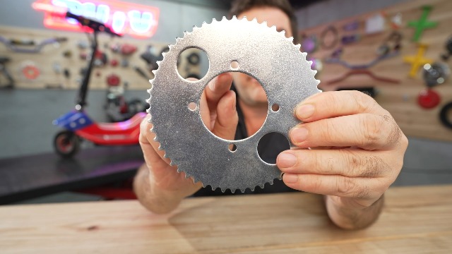 Watch T8F 54T Rear Chain Sprocket on Amazon Live