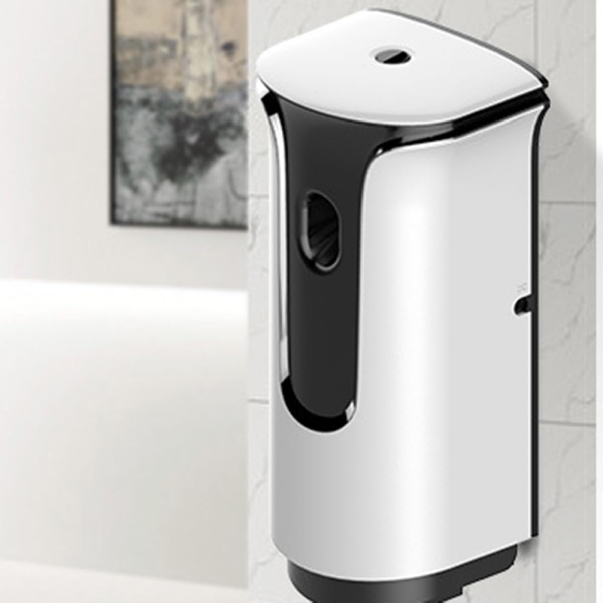 Healeved Erogatore Automatico di Fragranze Aerosol ABS, Montaggio a Parete | Hotel e Toilette, Capacità Aumentata, Nero o Bianco, Alta Efficienza, Funzionamento a Sensore di Luce