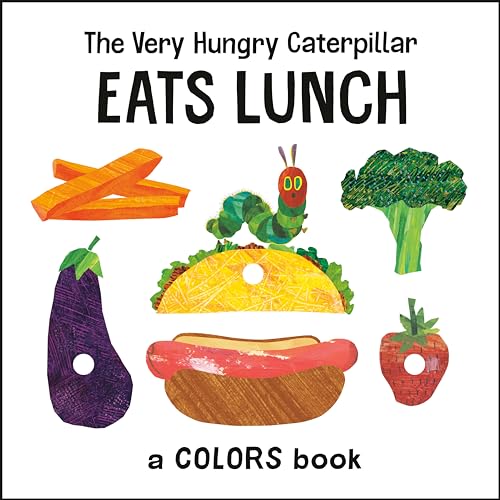 Image of The Very Hungry Caterpillar Eats Lunch: A Colors Book (The World of Eric Carle)