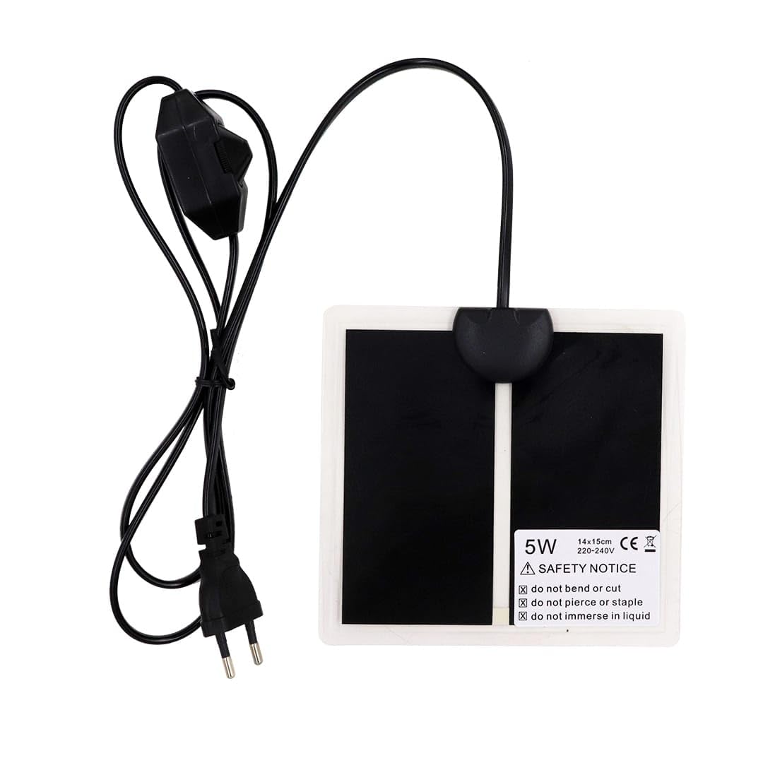 Resin Heater for Bubble Cleaner 5W Size -14-15cm, 0-35 Degree Thermostat Button, Leakproof Joint-image-38