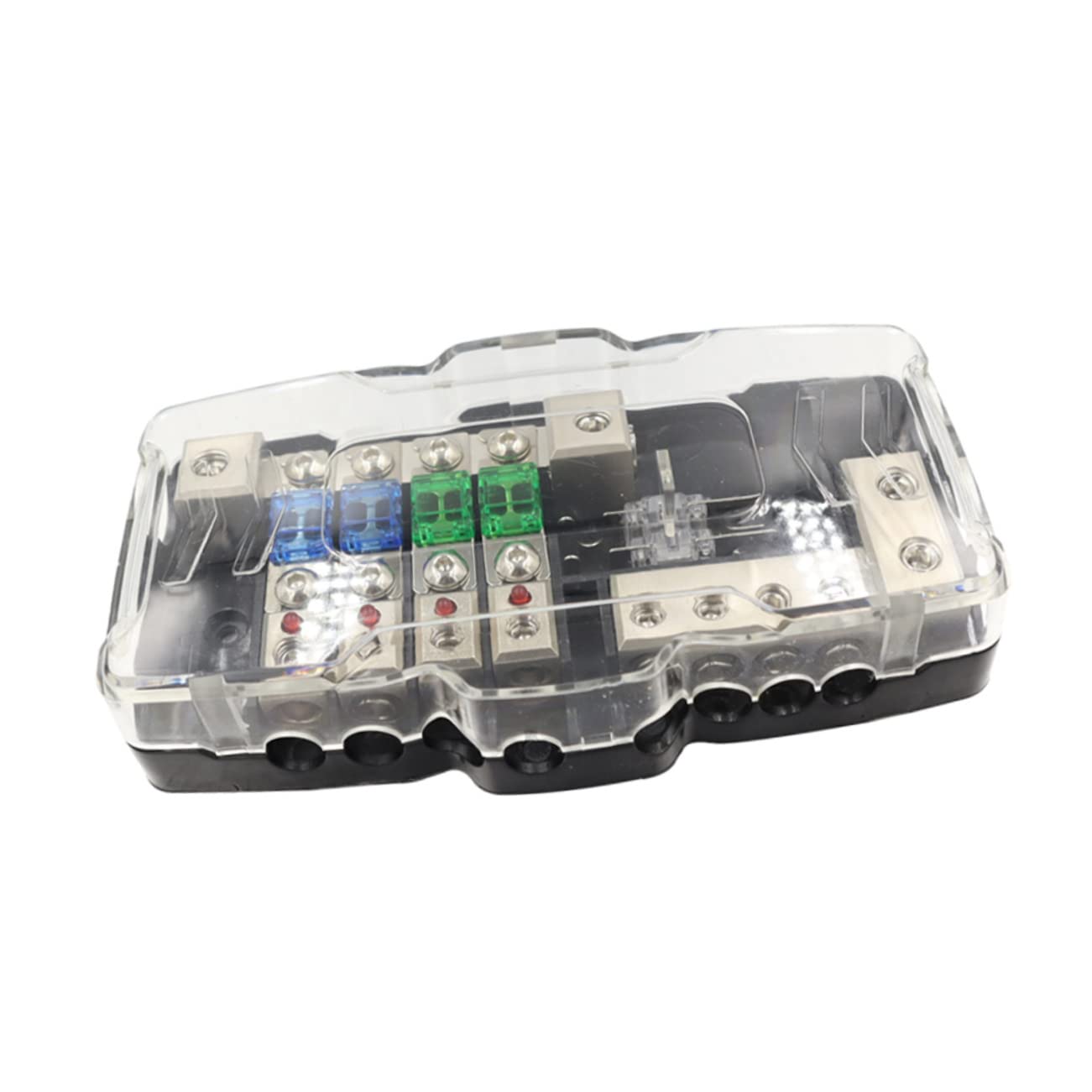 Blocco Fusibili di Distribuzione 2 in 4 Out 2 X 0/4ga