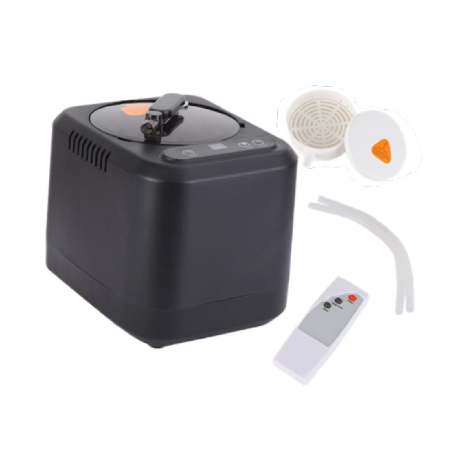 CALANDIS Sauna Steamer Pot 4L Sturdy Lightweight Timing Function 110V Steam Generator | Saunas | Pools & Spas | Yard, Garden & Outdoor Living-picture-15