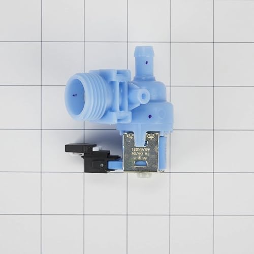 Miniatura 3 de Whirlpool W11175771 Pieza de repuesto de válvula de entrada de agua para lavavajillas OEM original - Reemplaza W10195047, W10872255, W10327250,