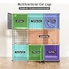 Cat Enclosure Cat Cage Indoor with Litter Box,3-Tier Large Playpen Catio Cat Cage Outdoor Cat Crate Detachable Metal Wire Kennel Medium Kitten Cage
