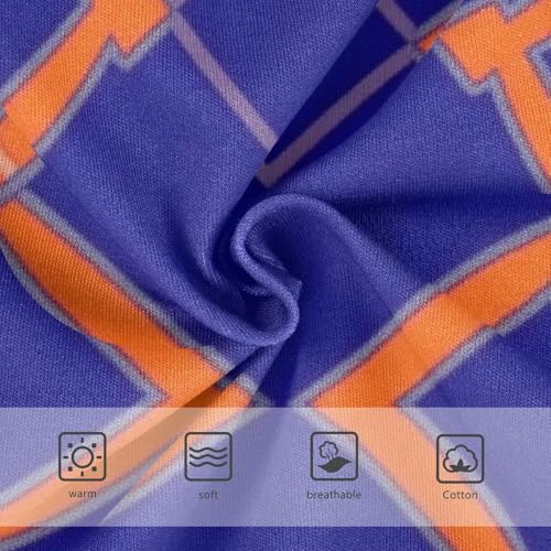 Girls' Underwear Breathable Material Organic Underpants for Toddler Geometric Pattern in Sizes 2T,3T, 4T, 5T, 6Y and 8Y3