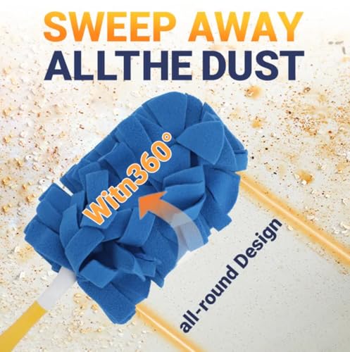Reusable Duster Refill Compatible with Swiffer