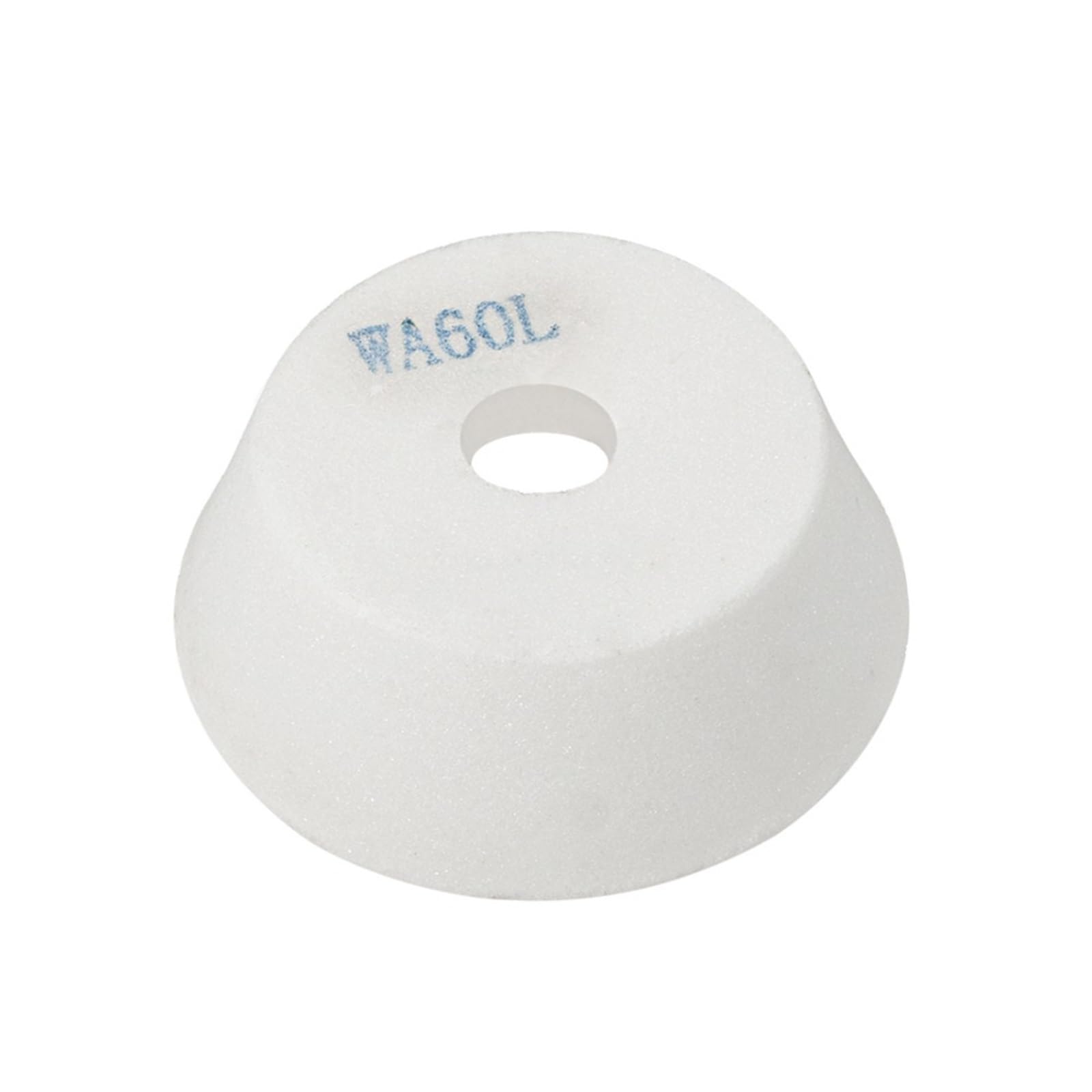 1 pièces meule for meulage Superficiel Outils en céramique meules en oxyde d'aluminium disques/4 Pouces 80 Grains Blanc