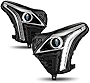SZY compatible with 2017-2020 XT5 Sport Utility DRL Halogen Projector LED Headlights LH+RH Pair,Ships from the local warehouse in the United States, supports free returns