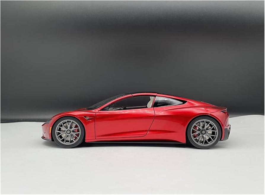 赤いスポーツカー ミニカー 1/18 スケール 赤いスポーツカー ミニカー 1/18 スケール