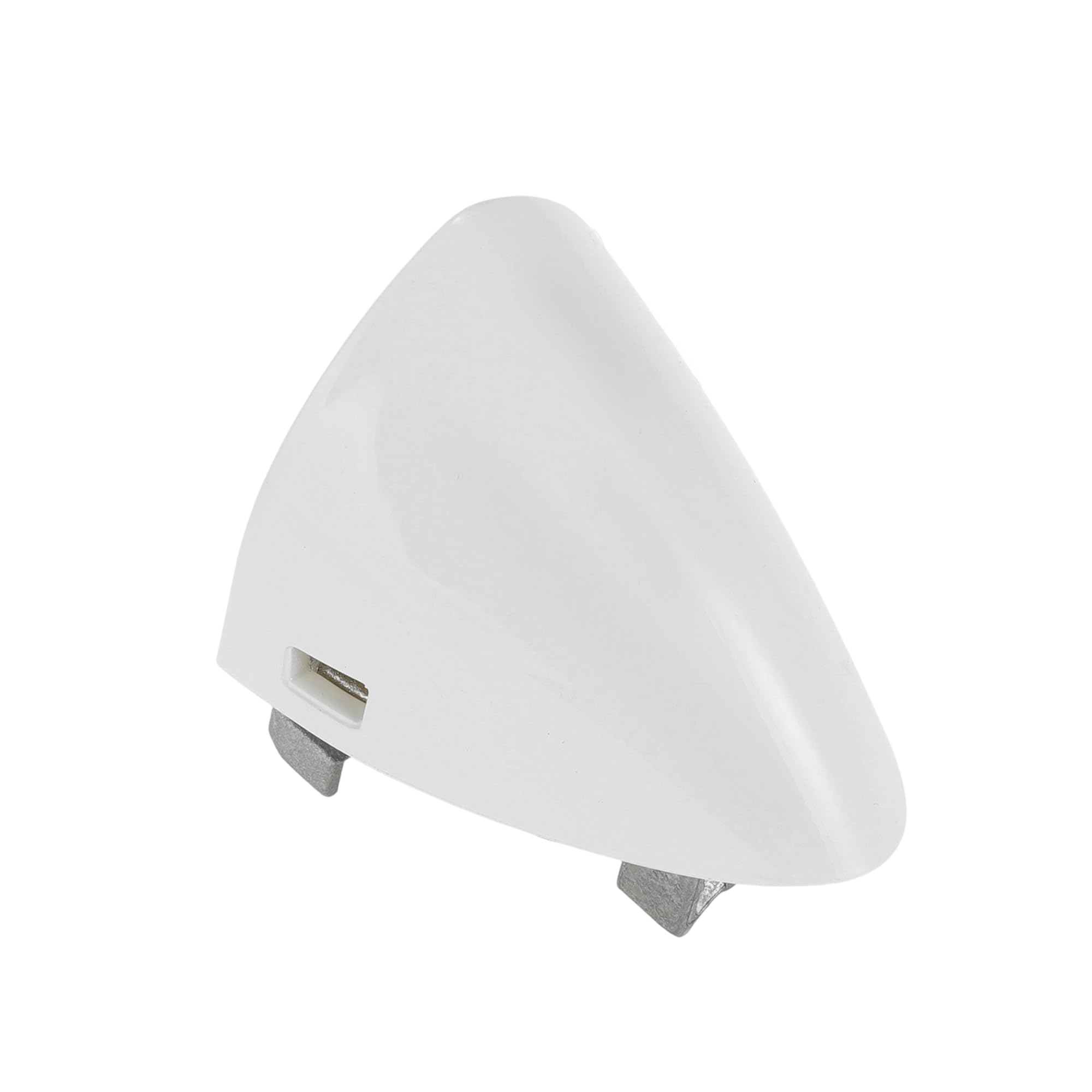 Front Left Door Handle Key Hole Cover Cap for Chevrolet Cruze 2016 2017 2018 Exterior Door Handle Lock Cover Cap White