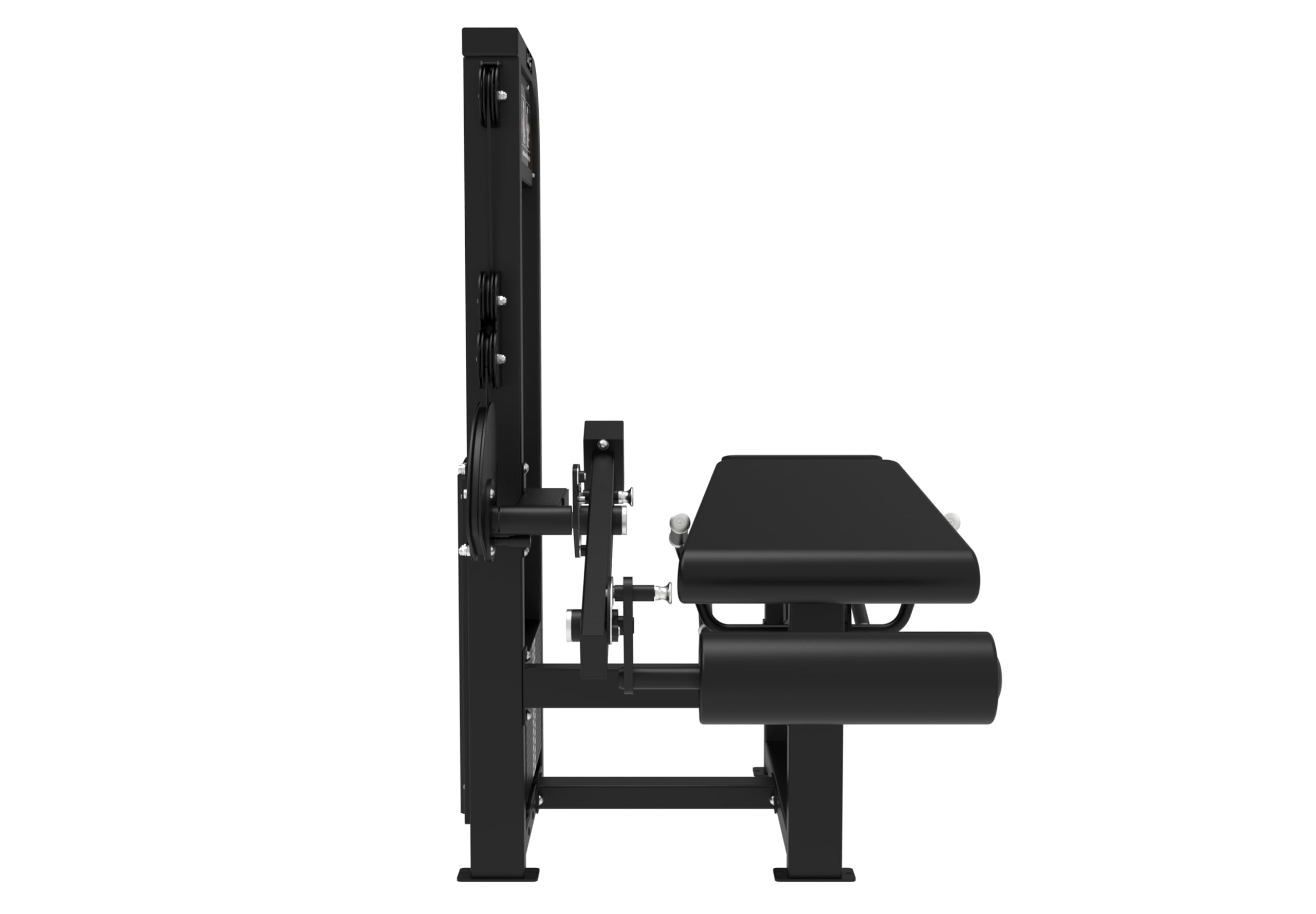 Beinstrecker- und Beinbeuger-Maschine mit 80 kg Steckgewichten
