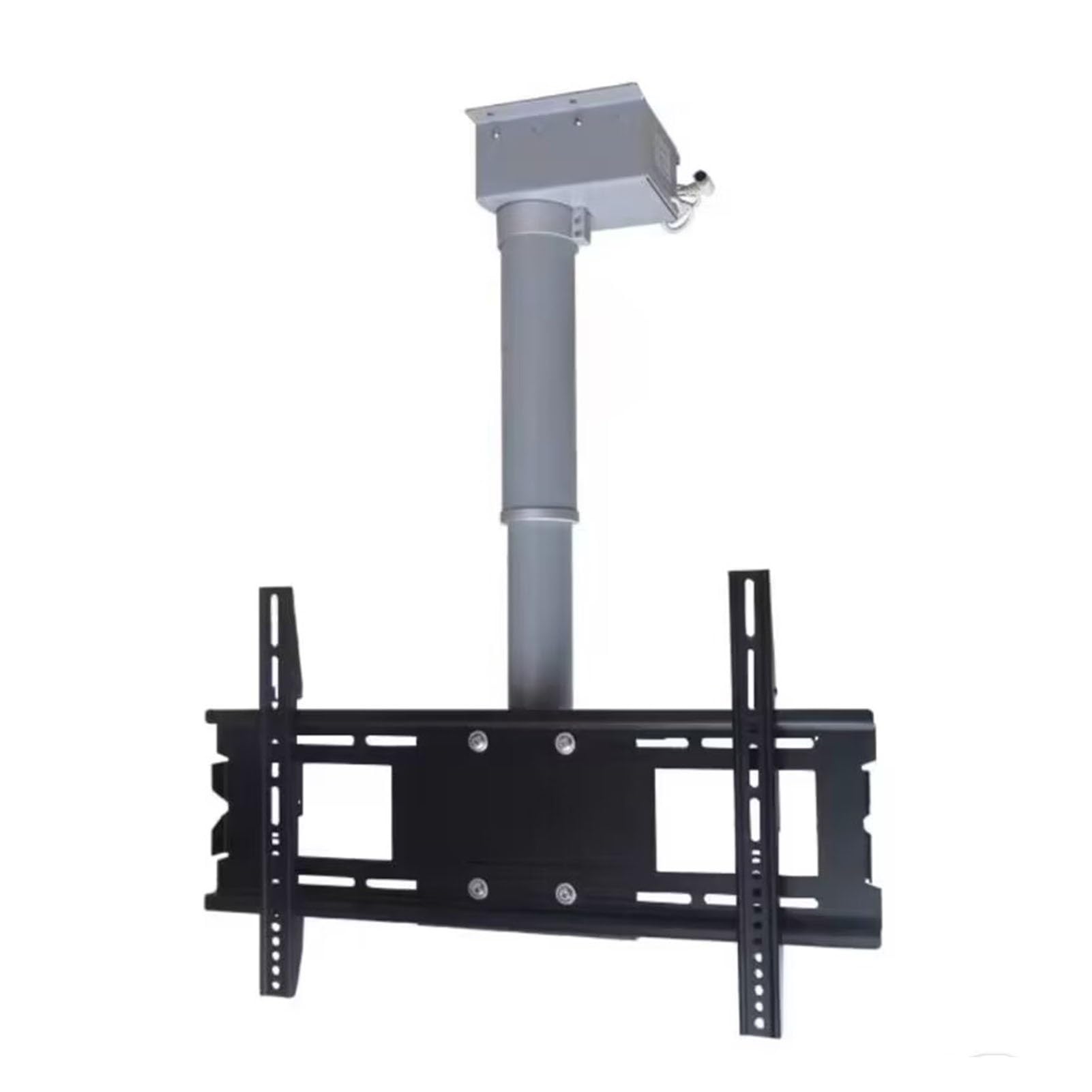 WDSOPK Motorized Tv Mount Adjustable Ceiling Tv Mount Bracket Tv Lift Mechanism with Remote for Large Screen 26-70 Inch Tvs 2 Installation Methods,70Cm (80cm)