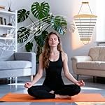 Julymoda Hand Chime with Mallet 9-Tone, Sound Healing Instruments, Beautiful Sustained Sound, Energy Chime for Meditation Relaxing Yoga - Image 2