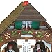 Trenkle German Black Forest Weather House TU 817