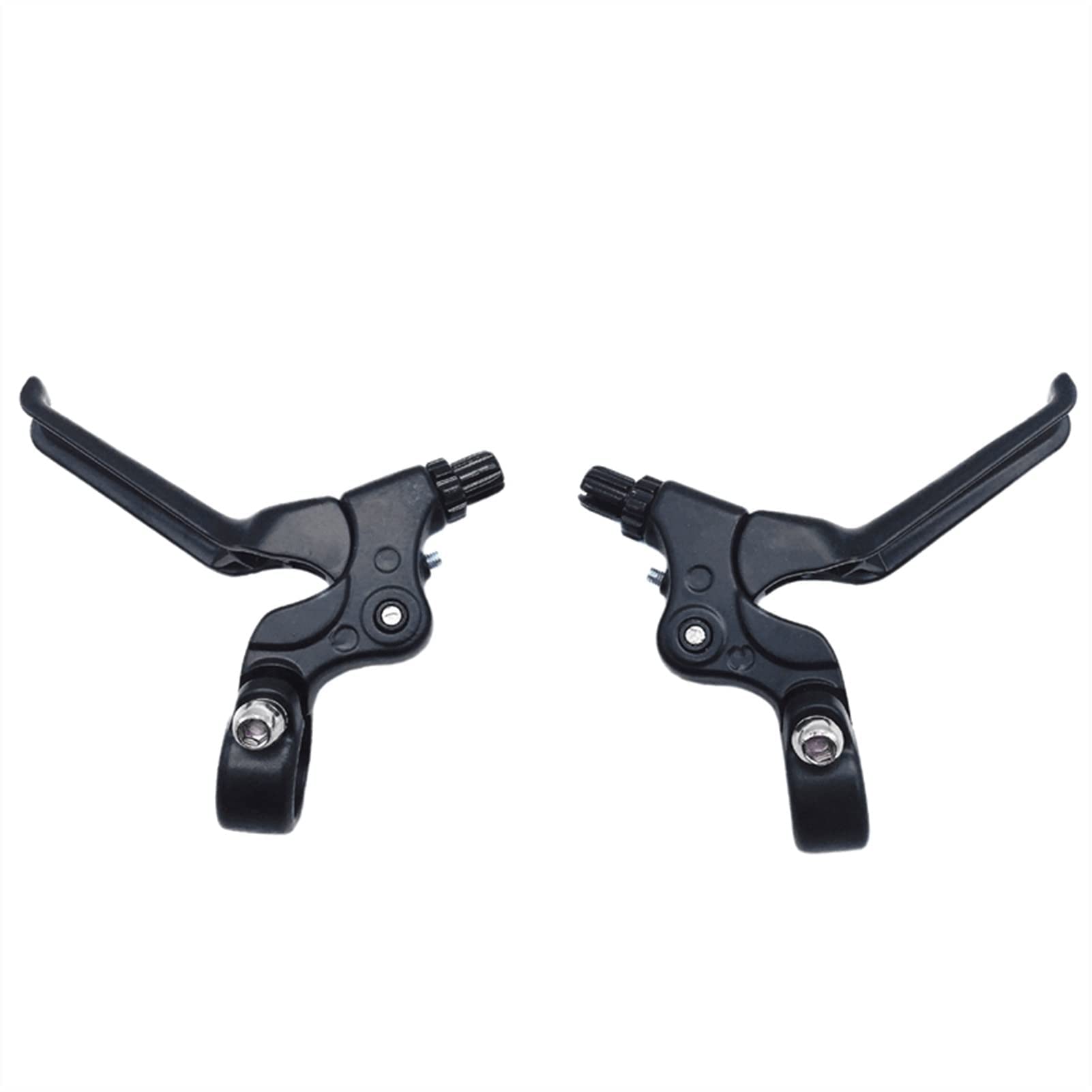 Palanca de Freno de Bicicleta Manija de Freno de Bicicleta Ultraligera para manija de Freno de Mano de aleación de Aluminio Accesorios de Rueda pequeña para vehículo de Bicicleta (Negro)